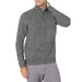 Long Sleeve Soft Touch Quarter Zip Sweater