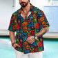 Art Casual Short Sleeve Shirt