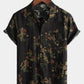 Beach Style Floral Pattern Shirts