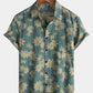 Beach Style Floral Pattern Shirts