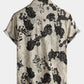 Beach Style Floral Pattern Shirts