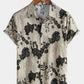 Beach Style Floral Pattern Shirts