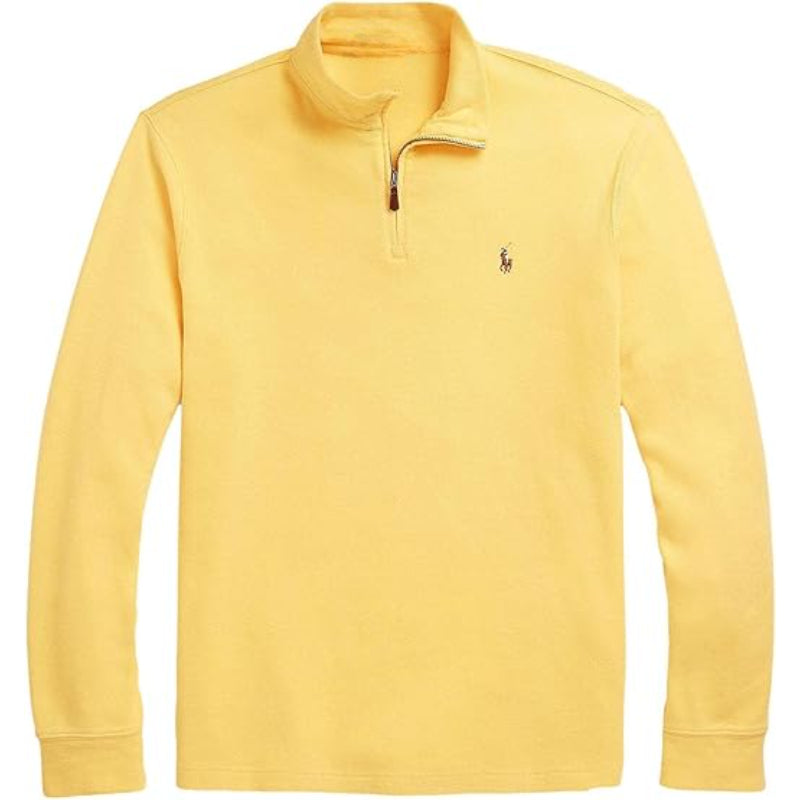 Classic Estate Rib Quarter Zip Pullover Sweater