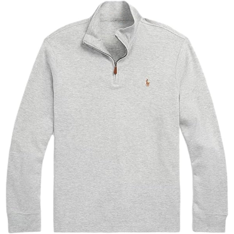 Classic Estate Rib Quarter Zip Pullover Sweater