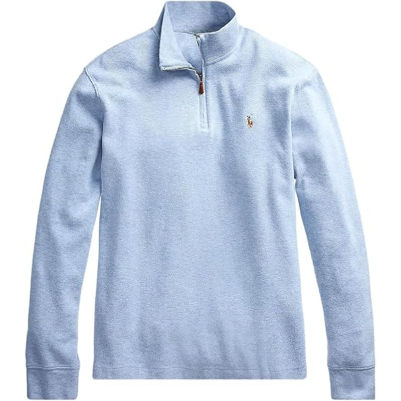 Classic Estate Rib Quarter Zip Pullover Sweater