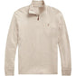 Classic Estate Rib Quarter Zip Pullover Sweater