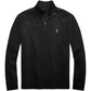 Classic Estate Rib Quarter Zip Pullover Sweater