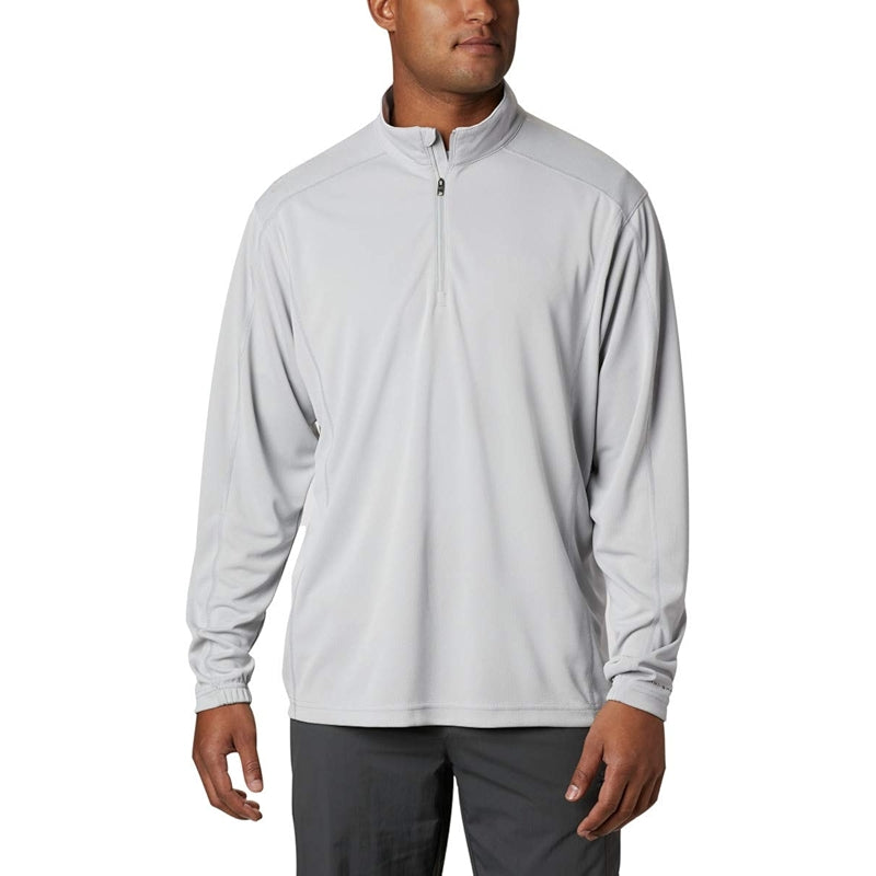 Quarter Zip Sporty Look Polo Jacket