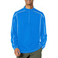 Quarter Zip Sporty Look Polo Jacket