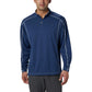 Quarter Zip Sporty Look Polo Jacket