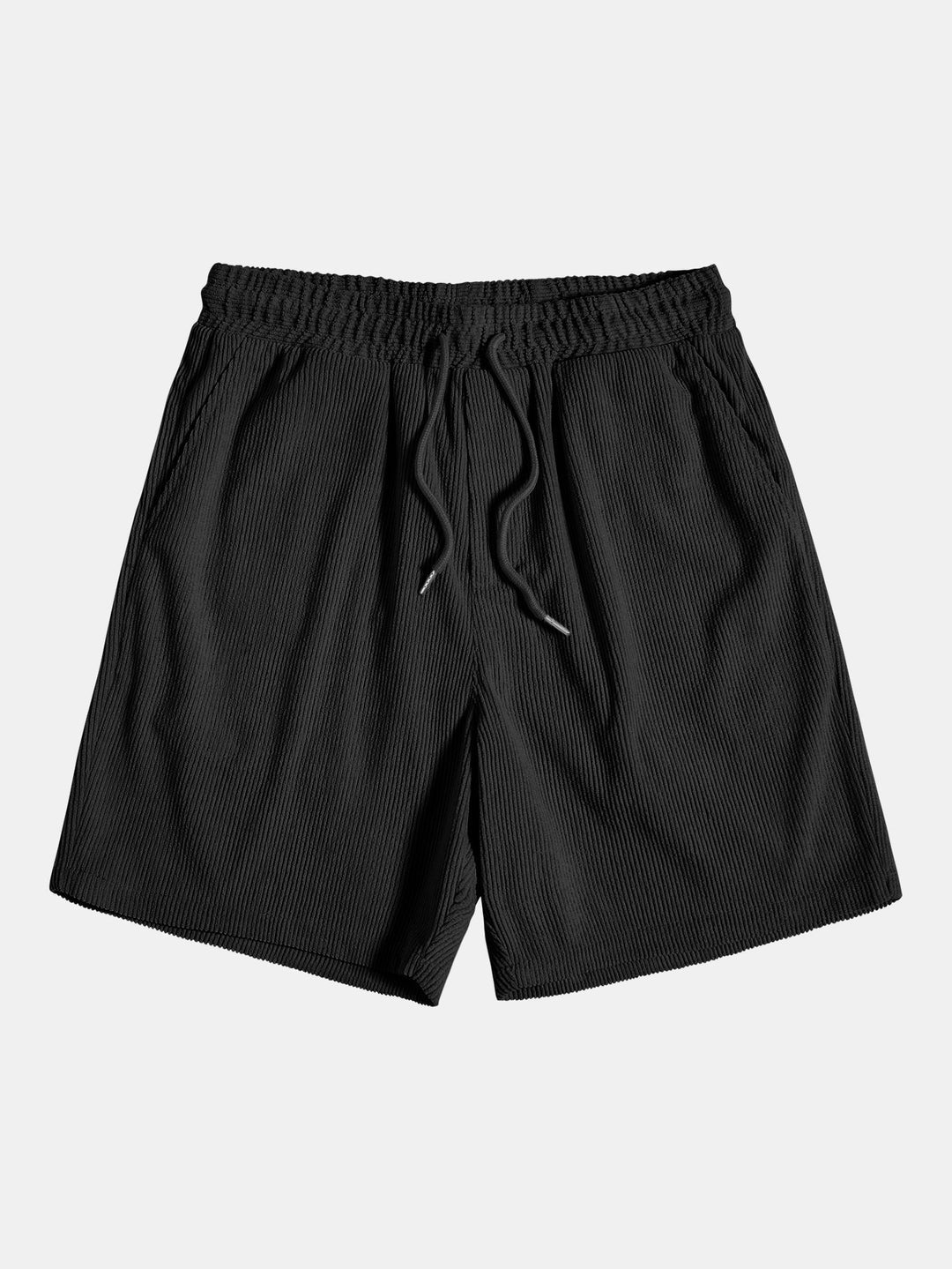 Corduroy Drawstring Shorts