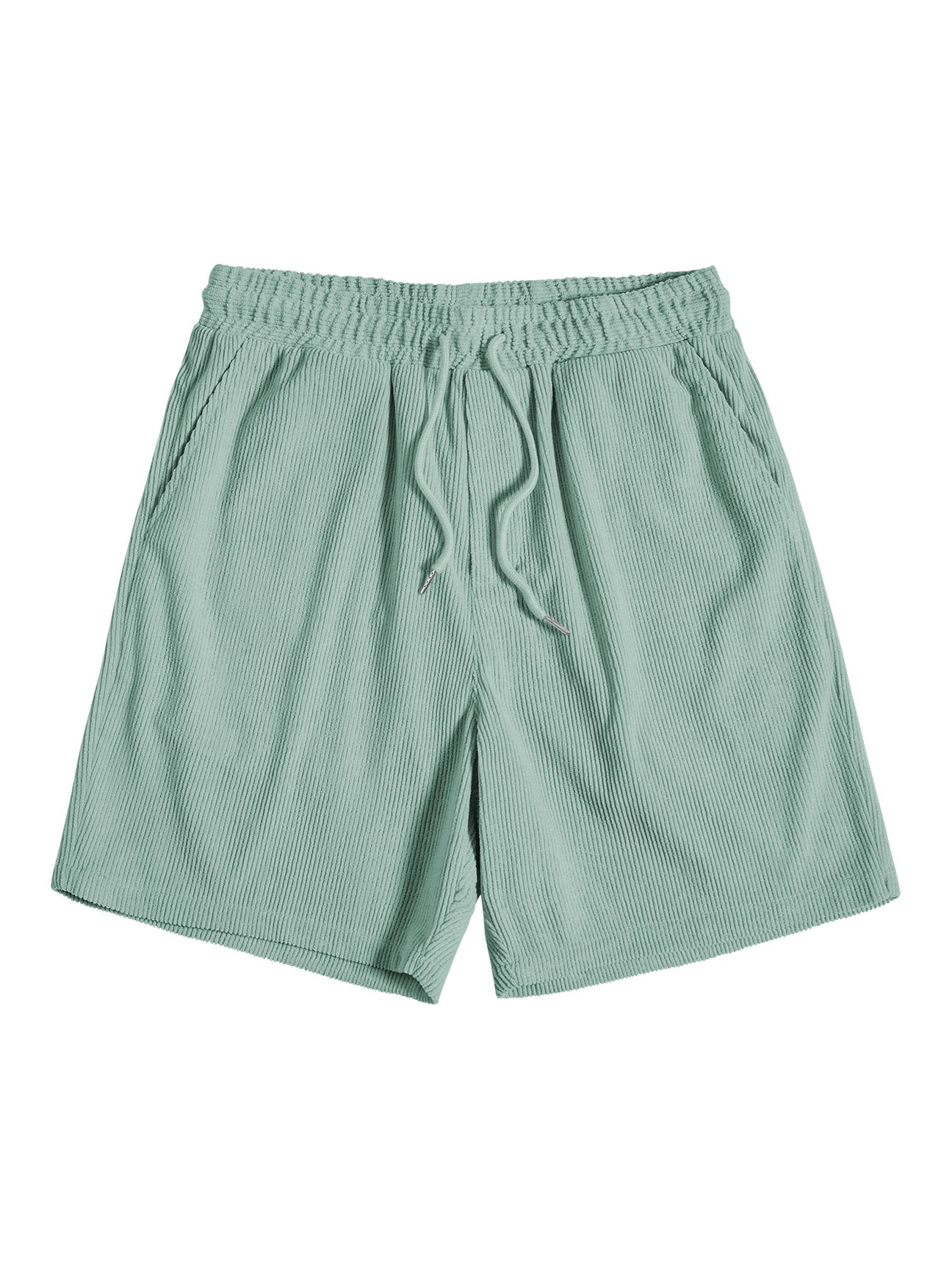 Corduroy Drawstring Shorts