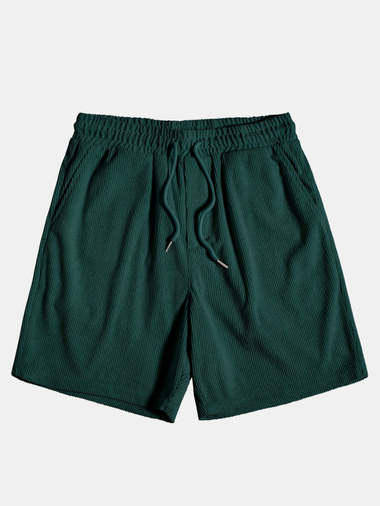 Corduroy Drawstring Shorts