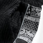 Corduroy Paisley Print Panel Pants