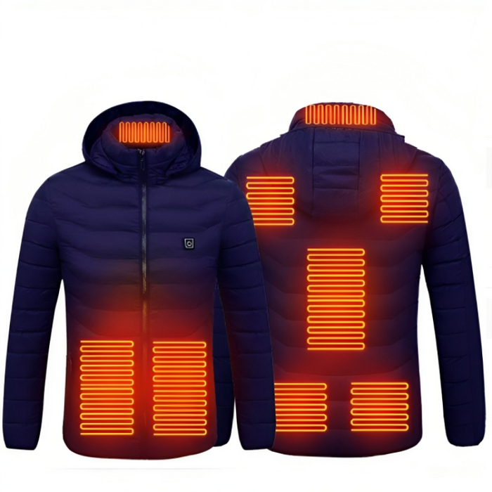 Cozy Heated Wrap Jacket