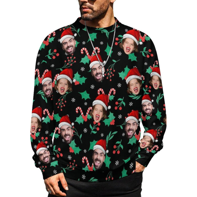 Customizable Festive Christmas Sweater