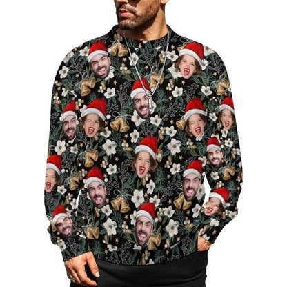 Customizable Festive Christmas Sweater