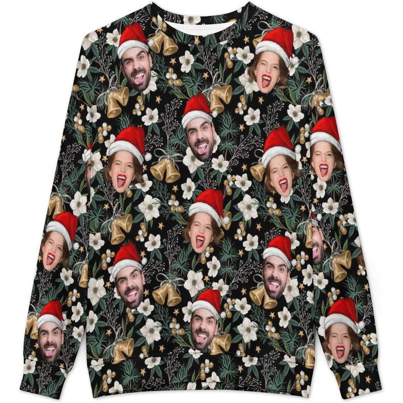 Customizable Festive Christmas Sweater