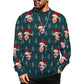 Customizable Festive Christmas Sweater