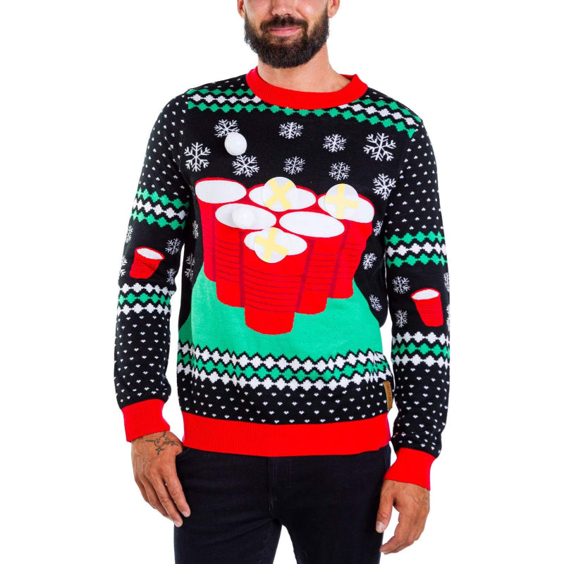 Elegantly Embellished Festive Christmas Sweaters