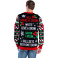 Elegantly Embellished Festive Christmas Sweaters