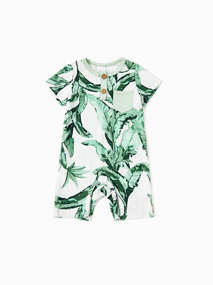 Family Matching Tees And  Dresses With Adjustable Straps