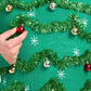 Stylishly Embellished Festive Holiday Sweaters