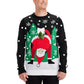 Stylishly Embellished Festive Holiday Sweaters