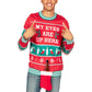 Stylishly Embellished Festive Holiday Sweaters