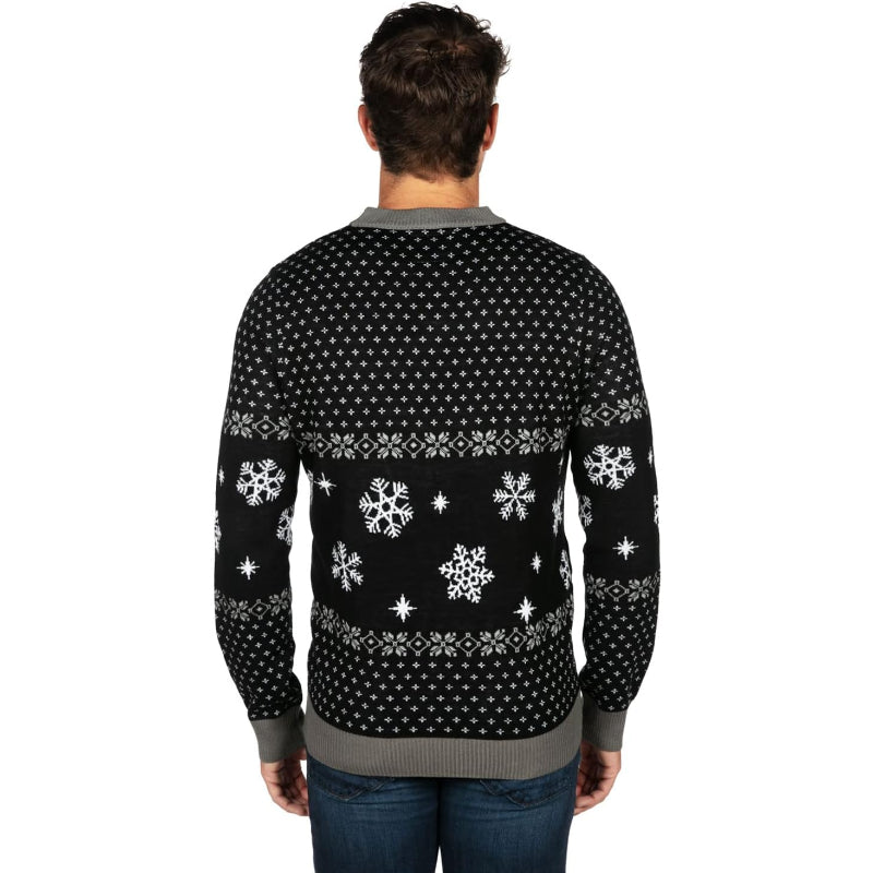 Festive Glow Light Up Holiday Sweater