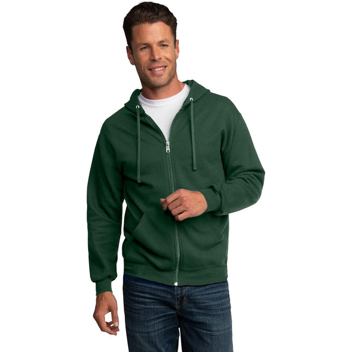 Fleeced Zipper Hoodies