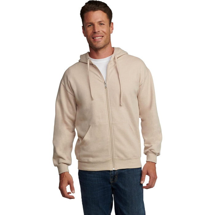Fleeced Zipper Hoodies