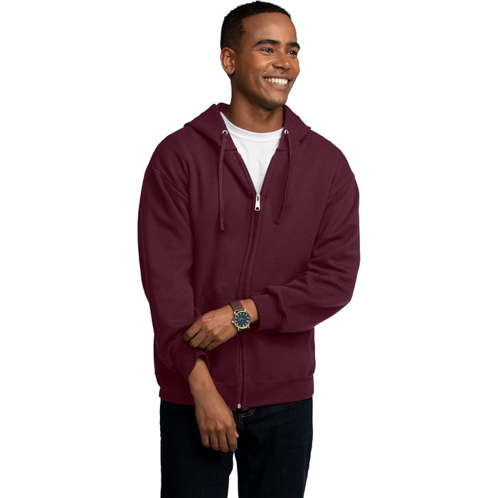 Fleeced Zipper Hoodies