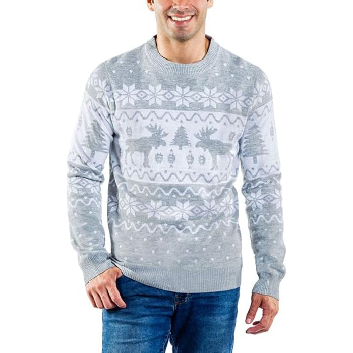Whimsical and Funny Holiday Pullover Sweater