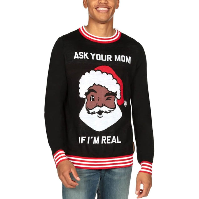 Whimsical and Funny Holiday Pullover Sweater