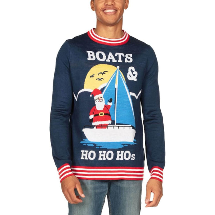 Whimsical and Funny Holiday Pullover Sweater