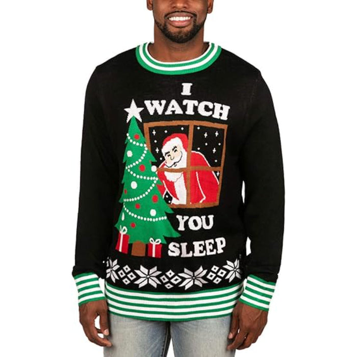 Whimsical and Funny Holiday Pullover Sweater