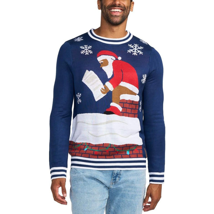 Whimsical and Funny Holiday Pullover Sweater