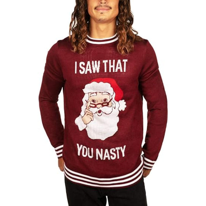 Whimsical and Funny Holiday Pullover Sweater