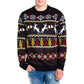 Festive and Funny Holiday Pullover Sweater