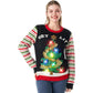 Radiant Light Up Sweater For Christmas Festivities