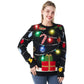 Radiant Light Up Sweater For Christmas Festivities