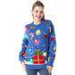 Radiant Light Up Sweater For Christmas Festivities