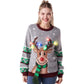 Radiant Light Up Sweater For Christmas Festivities