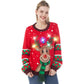 Radiant Light Up Sweater For Christmas Festivities