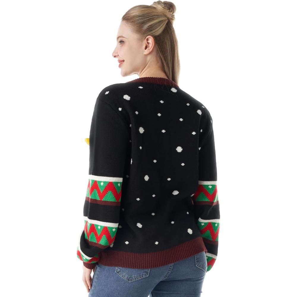 Radiant Light Up Sweater For Christmas Festivities