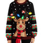 Radiant Light Up Sweater For Christmas Festivities