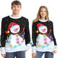 Glow Up Festive Christmas Sweater