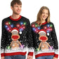 Glow Up Festive Christmas Sweater