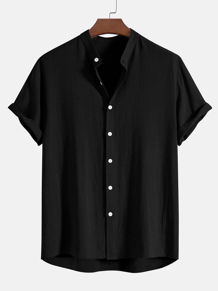 Stand Collar Comfy Shirt